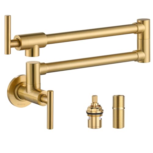 Pot Filler Wall Mount Stove Faucet