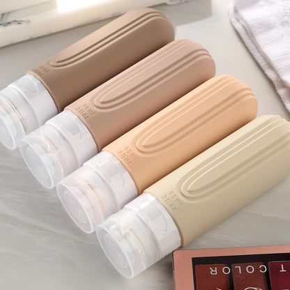 Travel Bottles for Toiletries (Cream-3oz)