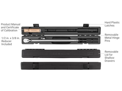 1 4 Inch Drive Micrometer Torque Wrench
