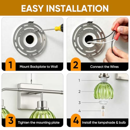 Vintage Bathroom Vanity Light Fixtures