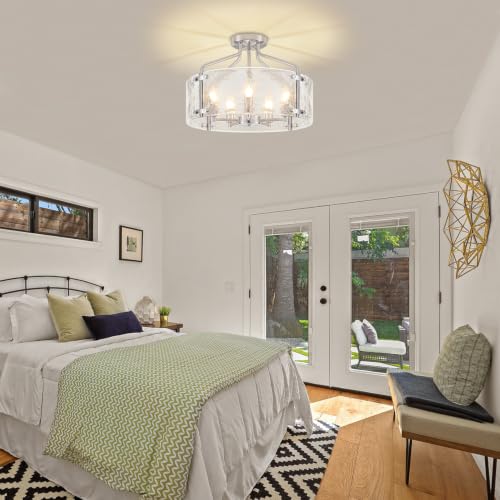 Semi Flush Mount Ceiling Light