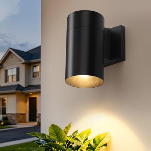 Aluminum Outdoor Wall Sconce Lighting