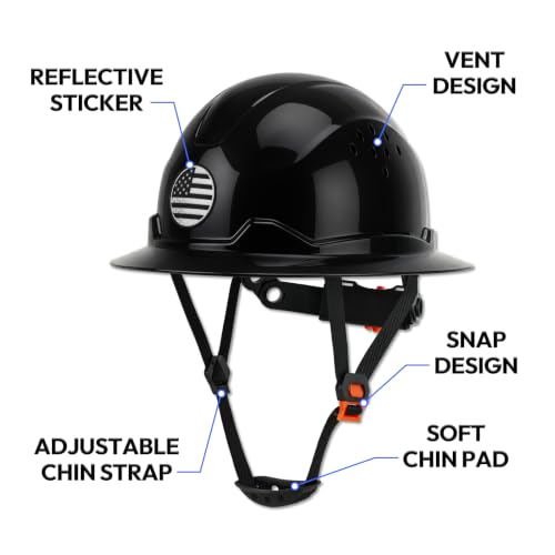Full Brim Hard Hat