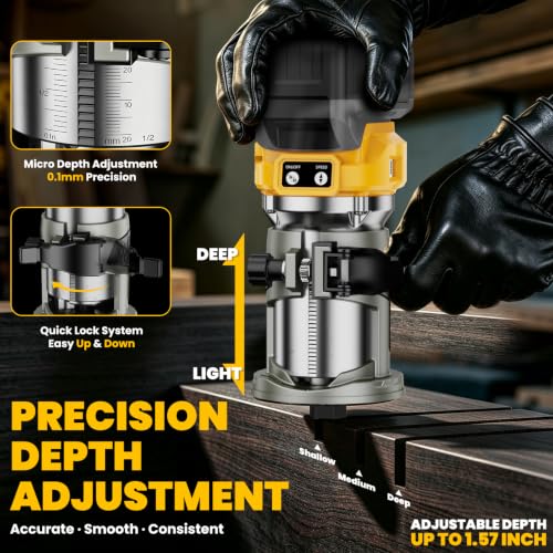 Cordless Compact Router