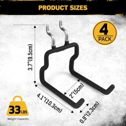 Flat Pegboard Hooks