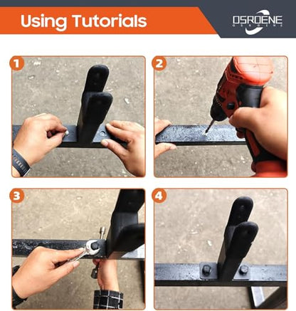 Trimmer Rack for Trailer