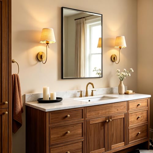 Hardwired Wall Sconces Set of 2