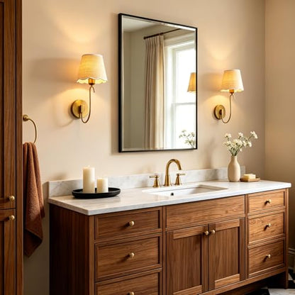 Hardwired Wall Sconces Set of 2