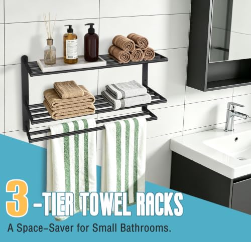 A28 Bath Towel Rack