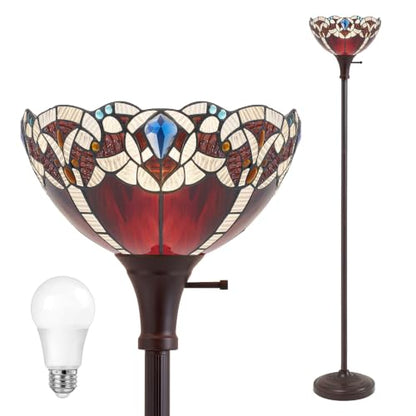 Tiffany Style Floor Lamp
