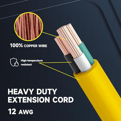 20 Amp Generator Extension Cord