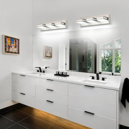 Modern Bathroom Led Vanity Light Over Mirror