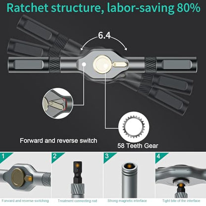 Magnetic Screwdriver Set