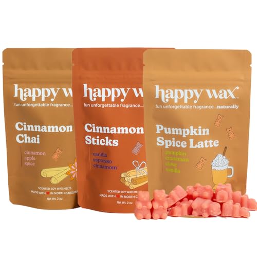 Fall Scented Soy Wax Melts 6oz Variety Pack