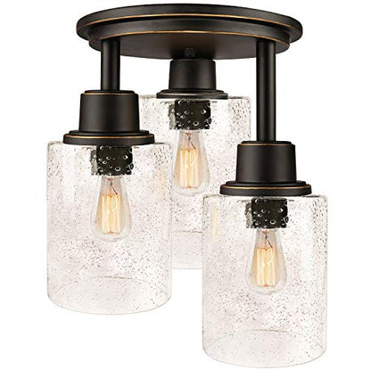 Semi Flush Mount Ceiling Light