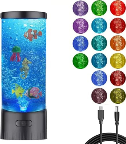 Bubble lamp