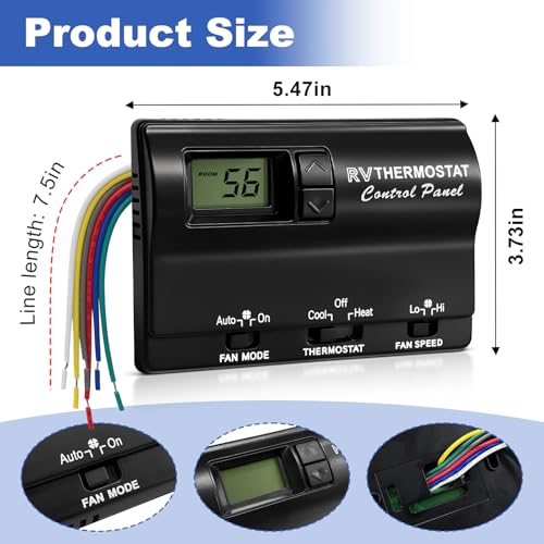 83303862 Digital Thermostat Replacement