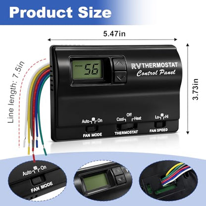 83303862 Digital Thermostat Replacement