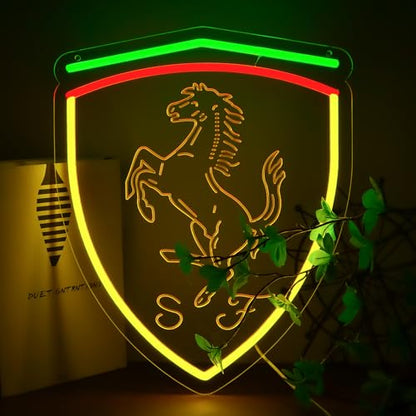 rugby football Neon Signs Led Sign for Wall Decor