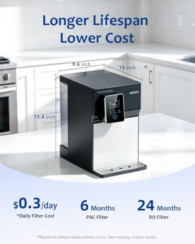 Countertop Reverse Osmosis Water Filter