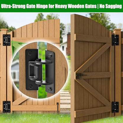 6mm Heavy Duty Bolt On Gate Hinges