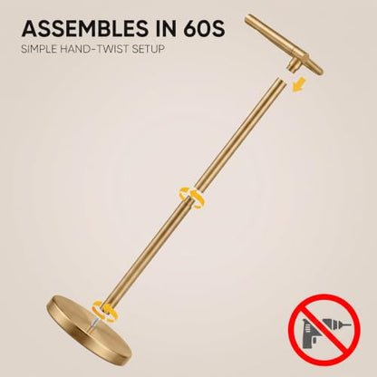 Freestanding Toilet Paper Holder Stand Free Standing