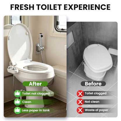 RV Bidet + Sprayer