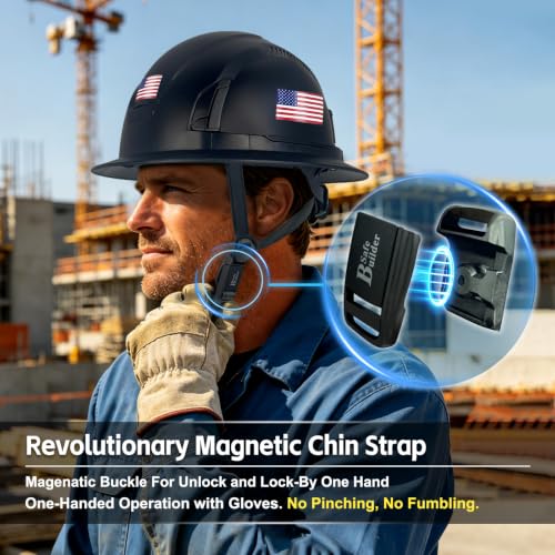 Type II Hard Hats Full Brim ANSI and CSA Class E