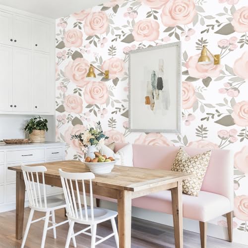 Watercolor Peel and Stick Wallpaper