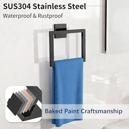 Towel Bar Set Wall Mounted