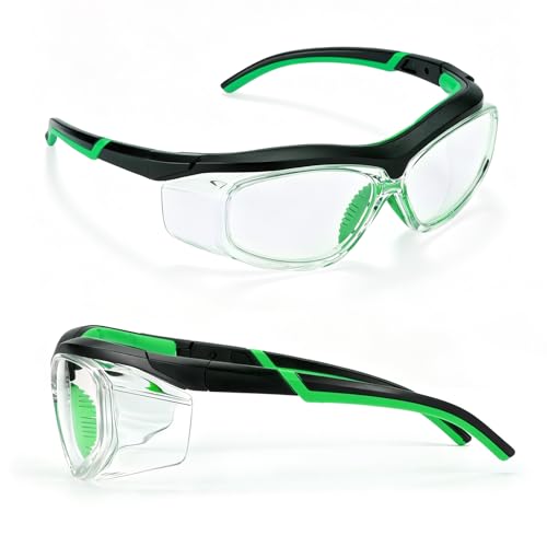 Scratch Resistant Safety Goggles Anti