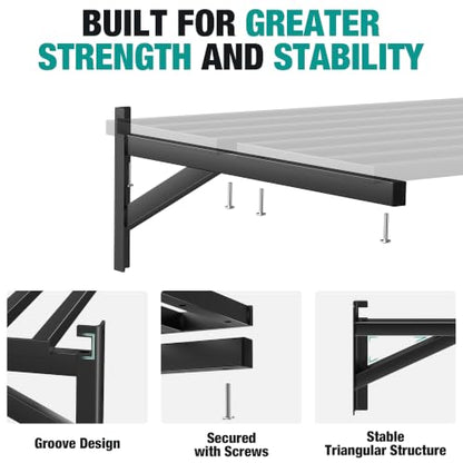 Heavy Duty Garage Wall Shelves