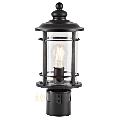Motion Sensor Outdoor Post Lights