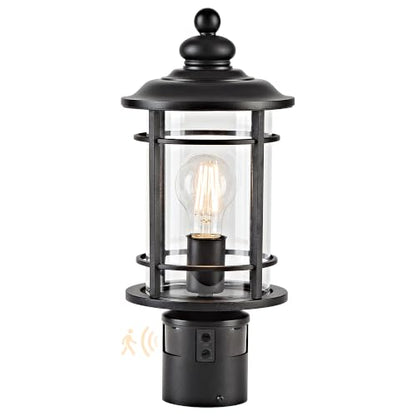 Motion Sensor Outdoor Post Lights