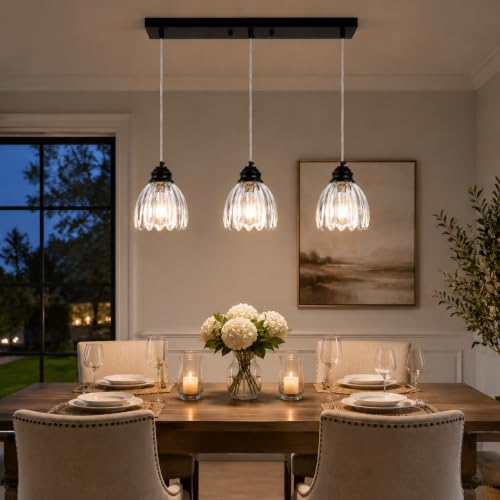 3153 5 Light Pendant Light Round Base cage