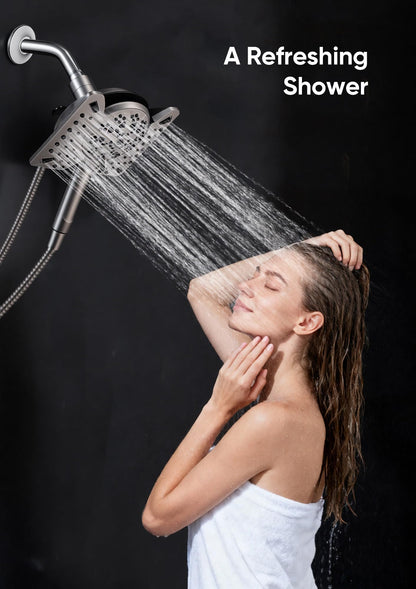 Shower Head with Handheld High Pressure (Brushed Nickel)