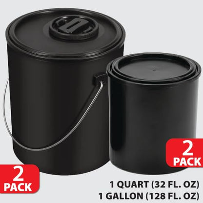 Plastic Paint Can Bucket w