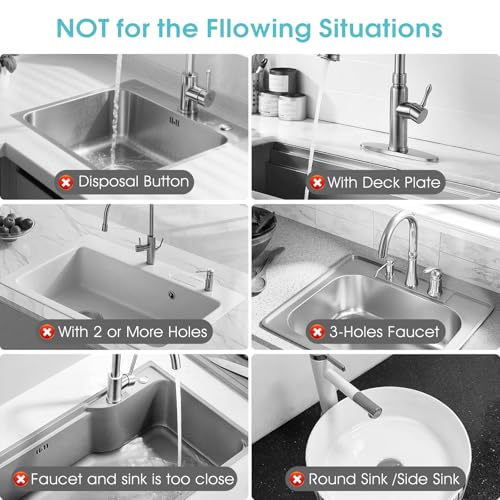Faucet Mat for Kitchen Sink
