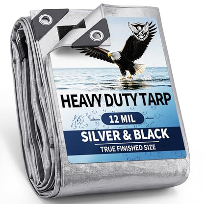 Custom Pattern Waterproof Tarps