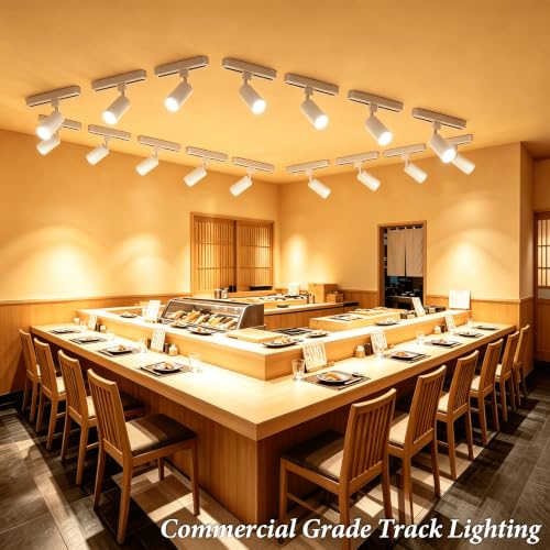 Dimmable 3CCT LED Track Lighting Kit