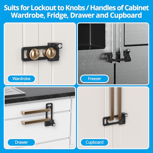 Keyed Cabinet Lock