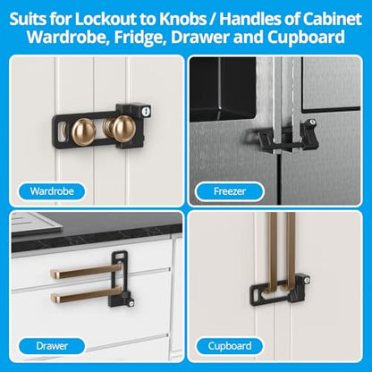 Keyed Cabinet Lock