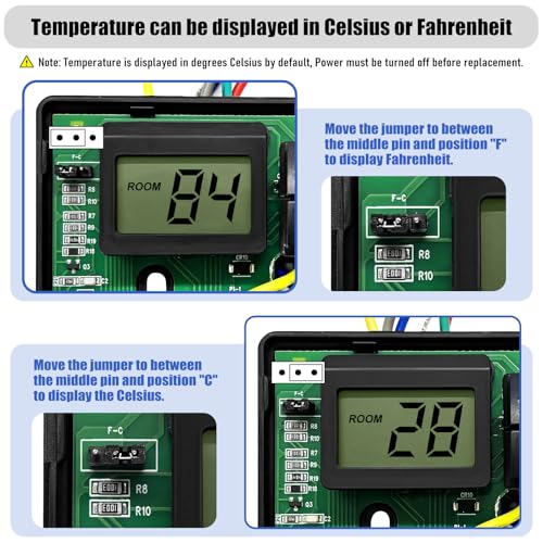 83303862 Digital Thermostat Replacement