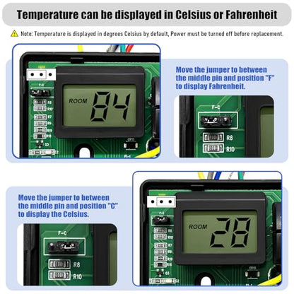 83303862 Digital Thermostat Replacement