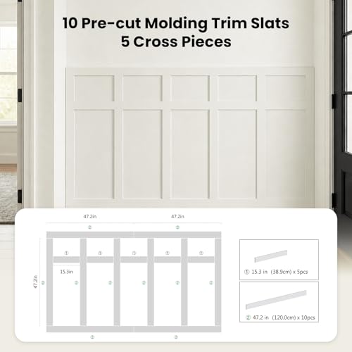 Board and Batten Wall Panel Kit