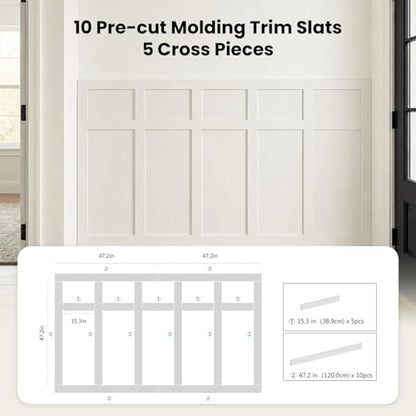 Board and Batten Wall Panel Kit
