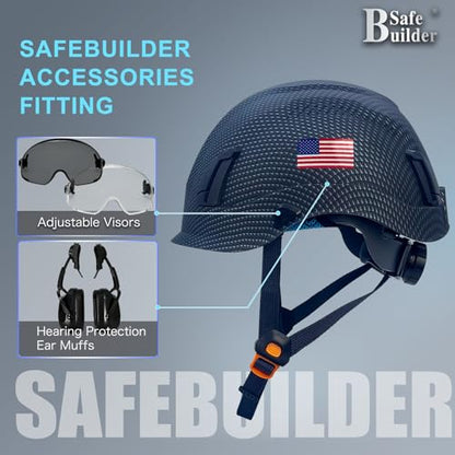 Hard Hats Construction Safety Helmet Head Protection 6