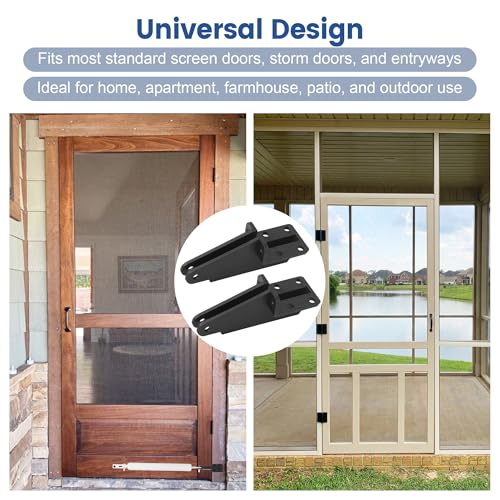 Screen Door Closer Bracket Storm Hardware