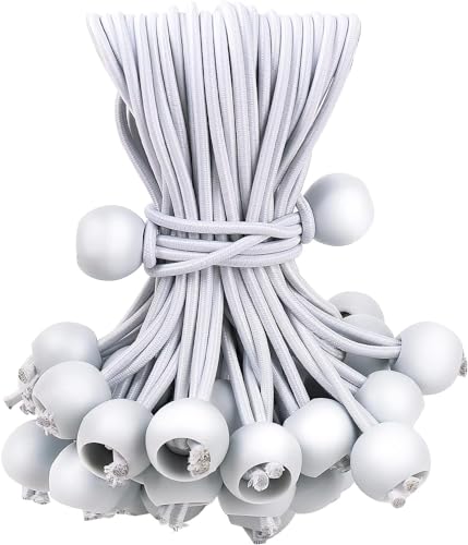 30PCS Ball Bungee Cords