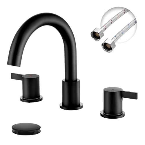 Two Handle WIDESPREADE Bathroom Faucet 18029